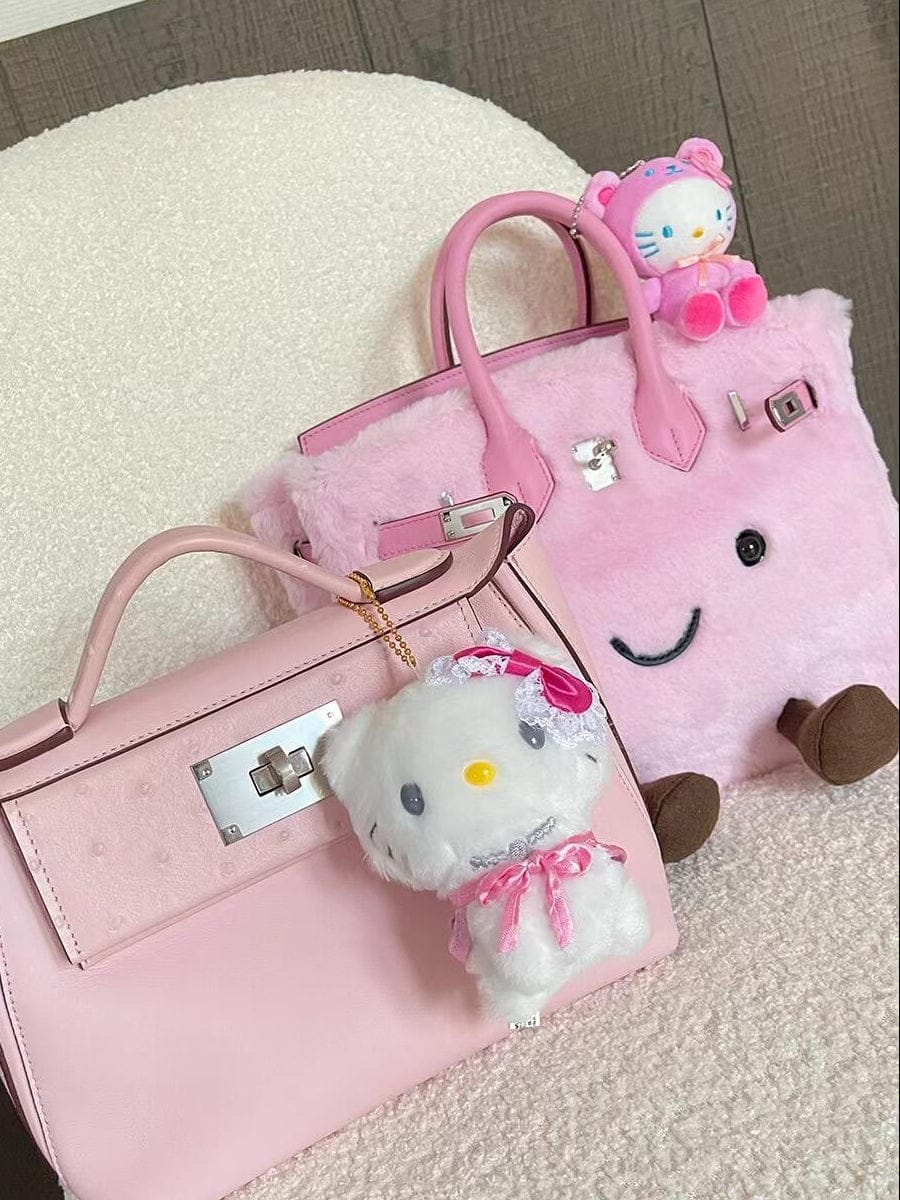 Customer photo review of The Jellykin Fluffy Bag