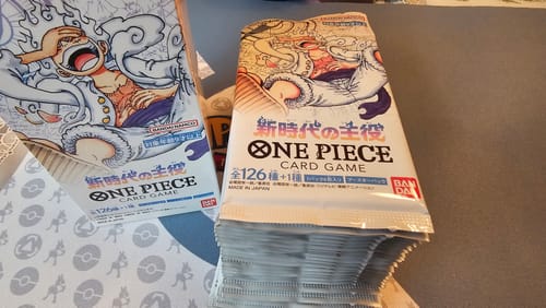Customer photo review of One Piece JP • OP-05 Awakening of a new Era