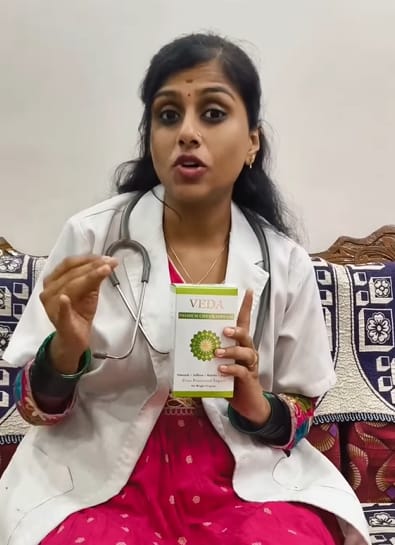 Customer photo review of Veda Premium Chyawanprash