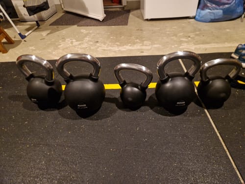 Customer photo review of Kettlebells Klassik | 4 - 32 kg Einzelverkauf