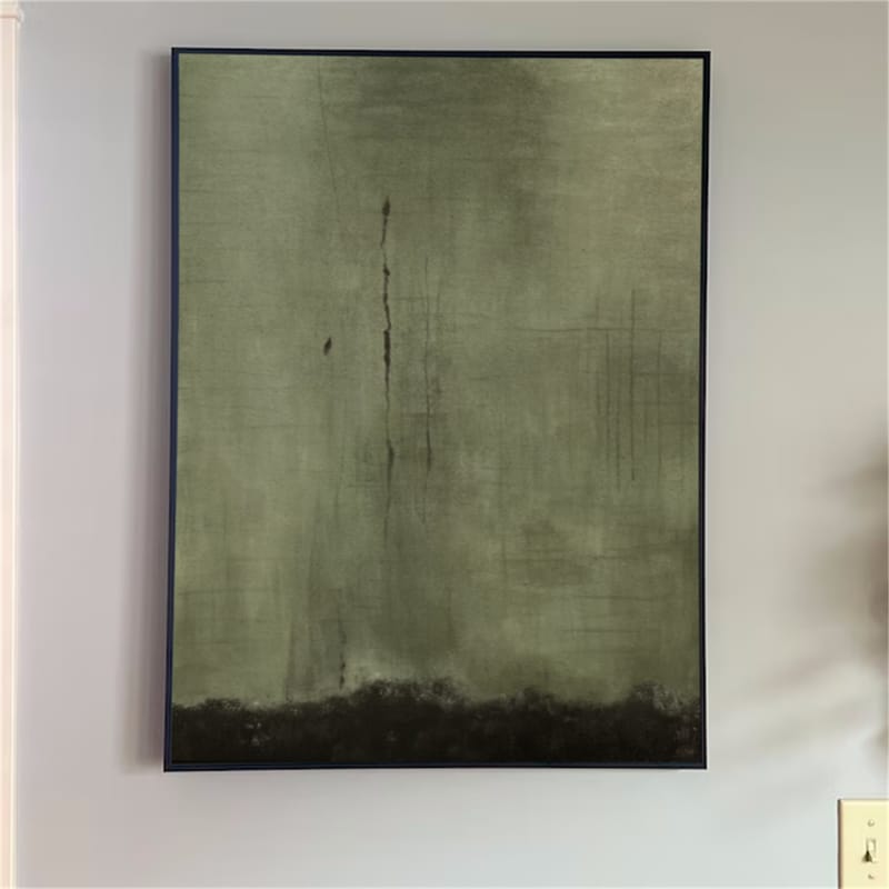 Customer photo review of Abstract Painting Canvas #AP065