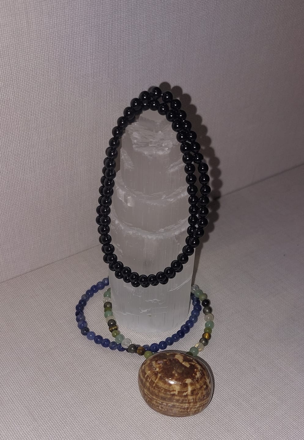Customer photo review of Monolito de Selenita Mediano | Bienestar - Tranquilidad