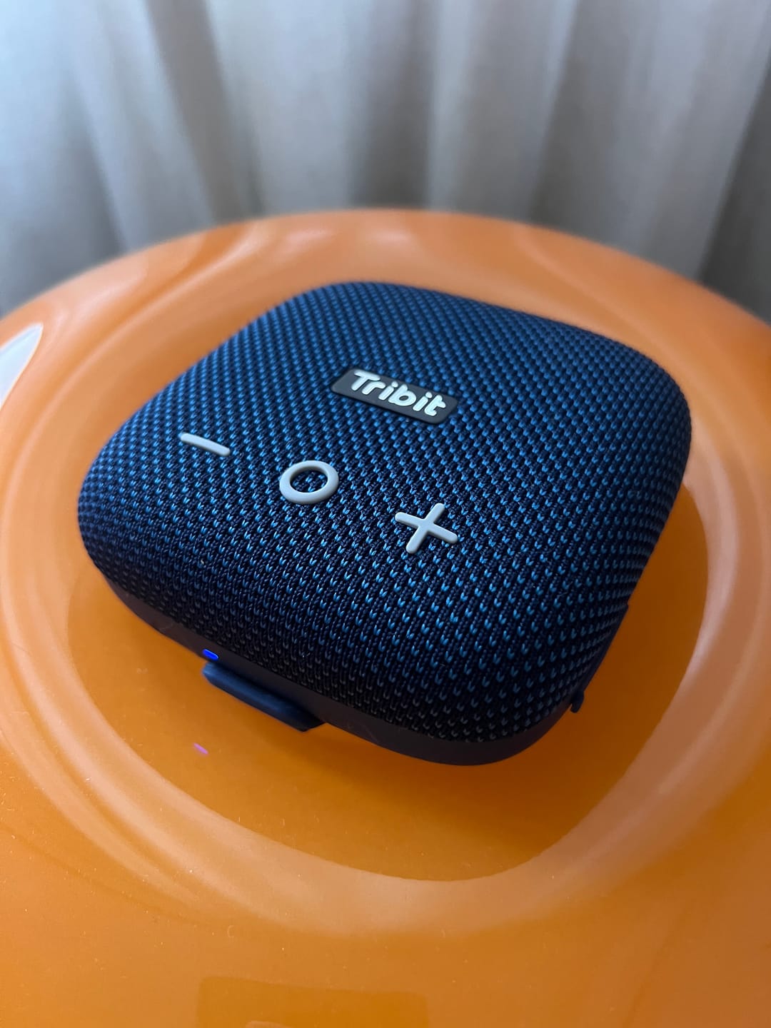 Customer photo review of TRIBIT StormBox Micro 2 Portable Speaker