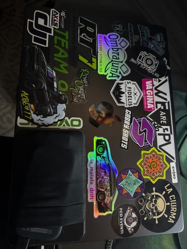 Customer photo review of 500 sticker 5x5 cm - OFFERTA