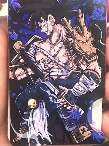 Customer photo review of Powered Samurai Plexi Glass Acrylic Backed Metal Wallet