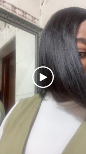 Customer video review of BUDGET WIG :8” SDD, 10” SDD + 10” 2X6 SDD VIETNAMESE CLOSURE  Note: Closure is Vietnamese SDD  (10"WIG)