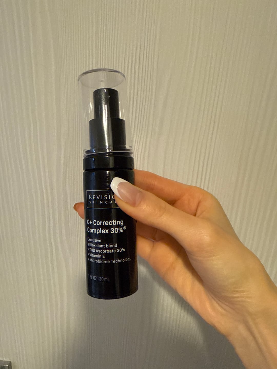 Customer photo review of REVISION C+コレクティングコンプレックス30%（C+ Correcting Complex 30%™）