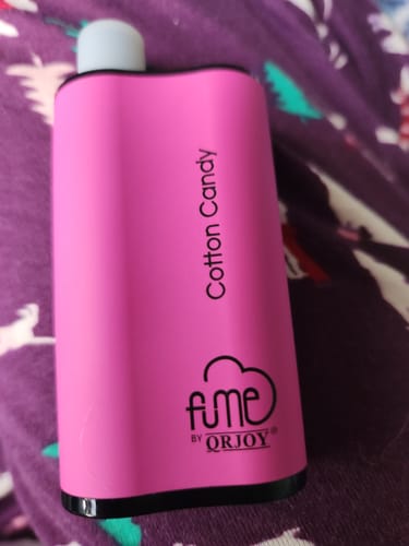 Customer photo review of Fume Infinity Plus 4500 Puffs