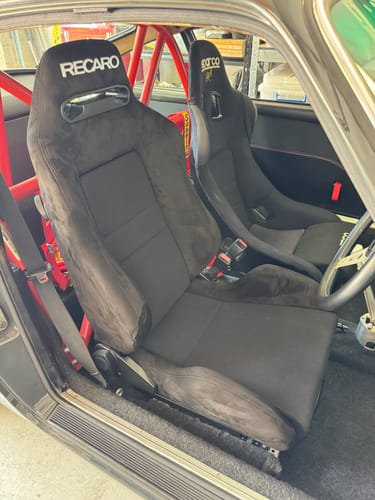 Customer photo review of Recaro SR3 Style Recliner Seat - ADR Approved