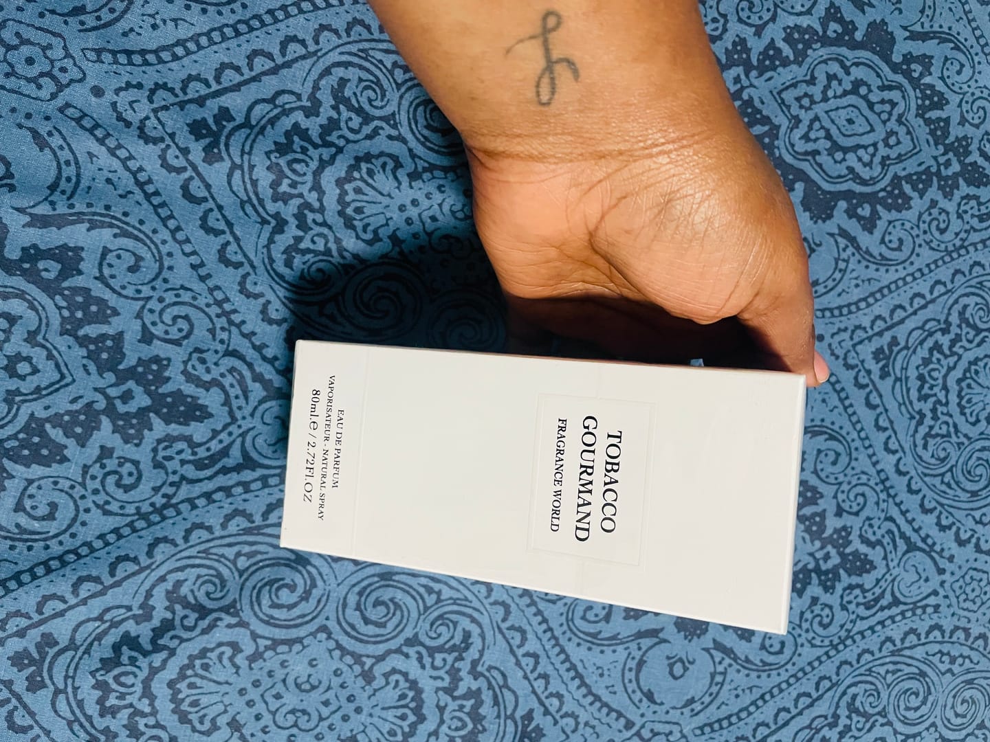 Customer photo review of Tobacco Gourmand EDP 80ml