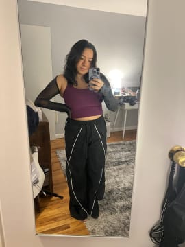 Customer photo review of Aelfric Eden Baggy Sweatpants