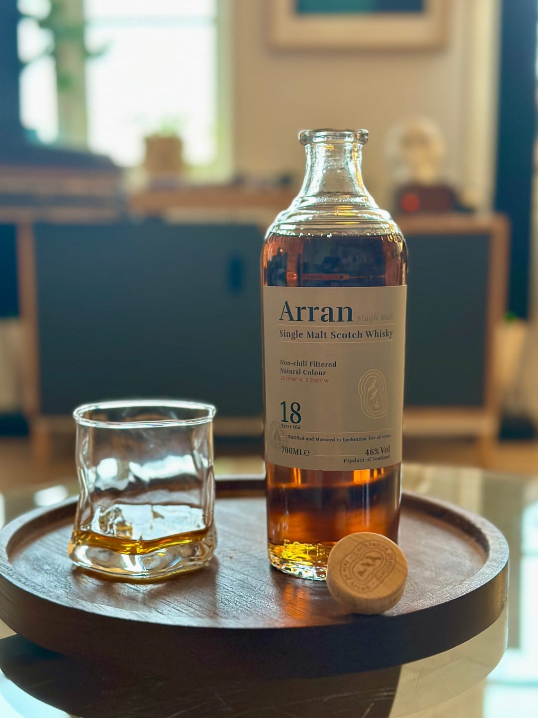Customer photo review of Crumple - Japanese Whisky Glass