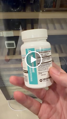Customer video review of Lactobacillus Reuteri NCIMB 30242 | Microbiome Plus+