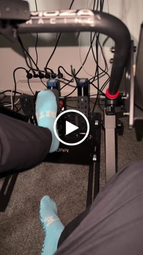 Customer video review of Simsonn VAM Pro Linear Motor -  the Pedals Haptic Reactor for Vibration Feedback