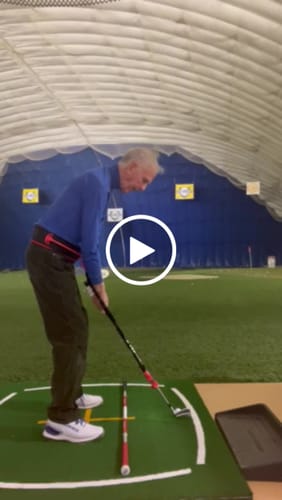 Customer video review of Swing Trainer *compare with PlaneMate (formerly a Tour Striker product)