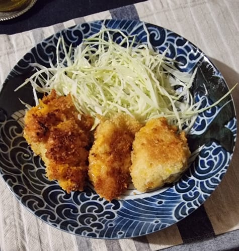 Customer photo review of Assiette Japonaise Creuse Baleine