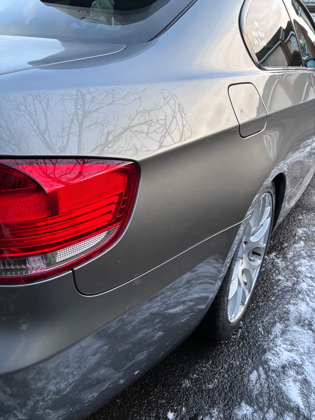 Customer photo review of Fusion - Ultra Hydrophobic Spray Sealant  | 5 Litres