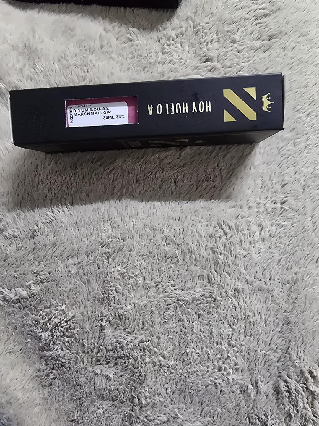 Customer photo review of Tendencia D YUM BOUJEE MARSHMALLOW NUEVO FEBRERO 2025