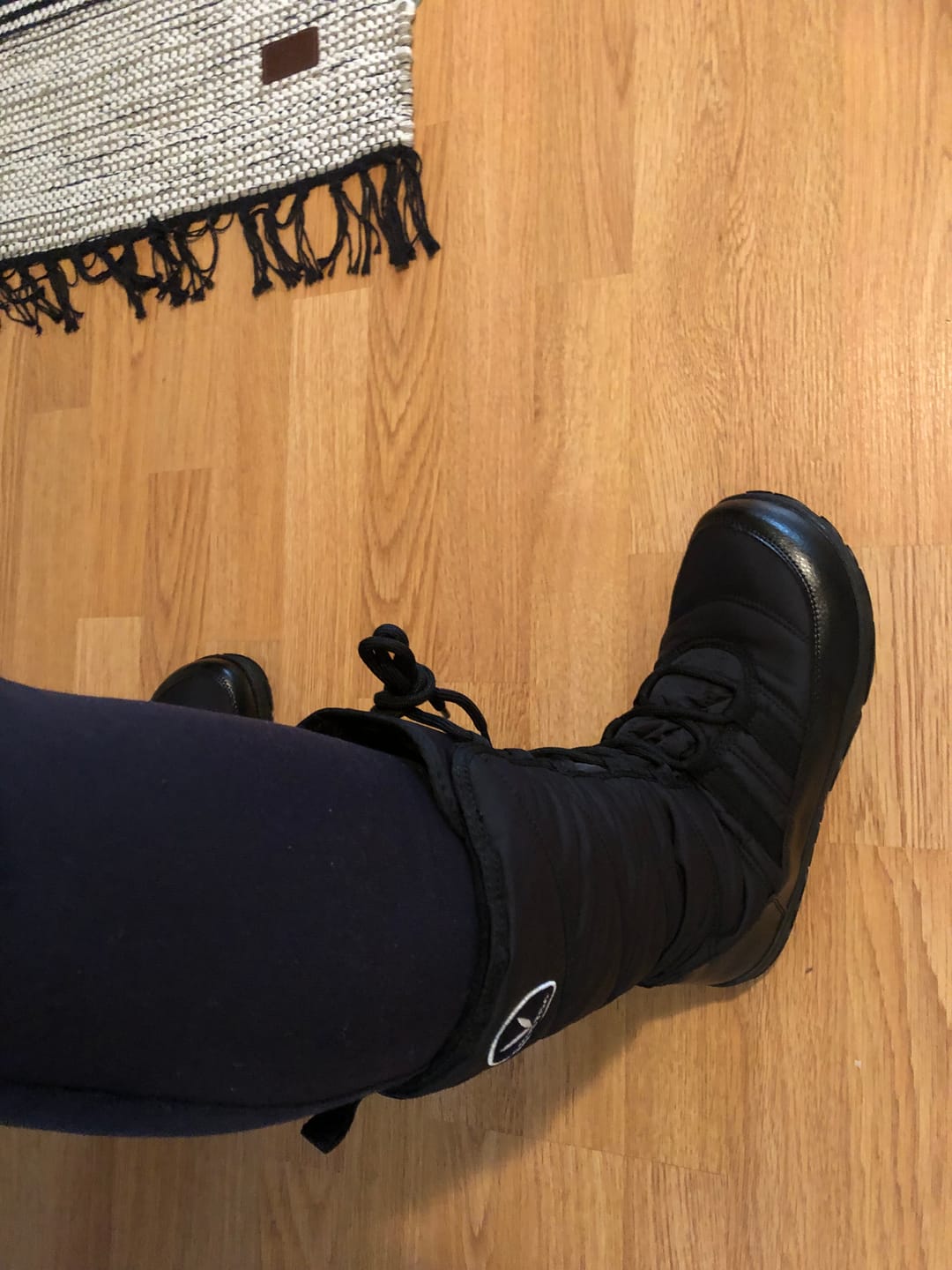 Customer photo review of Vaistoa Hanki 2 | Barefoot Winter Boots