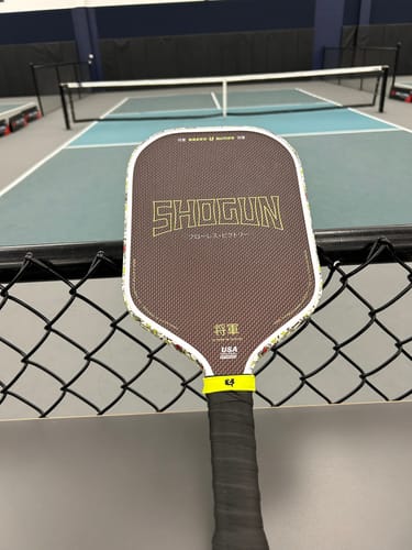 Customer photo review of The Shogun 16mm Pickleball Paddle (Ambassador)