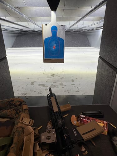 Customer photo review of Site Right™ 2.0 - Boresighter