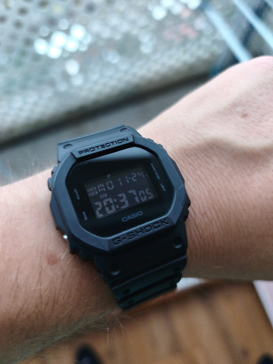 Customer photo review of Reloj Casio G-Shock Vintage DW-5600UBB-1 Negro