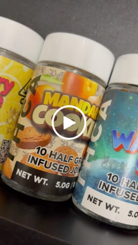Customer video review of Banana Breath Prerolls