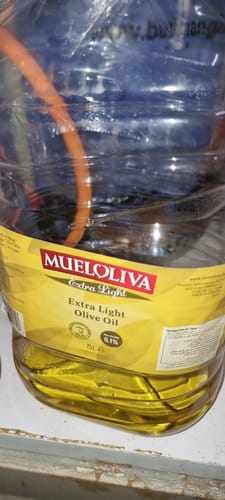 Customer photo review of Extra Light Olive Oil
