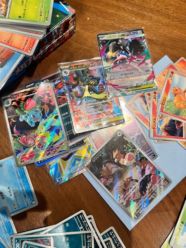 Customer photo review of Pokemon Mega Brave Booster Box M1L