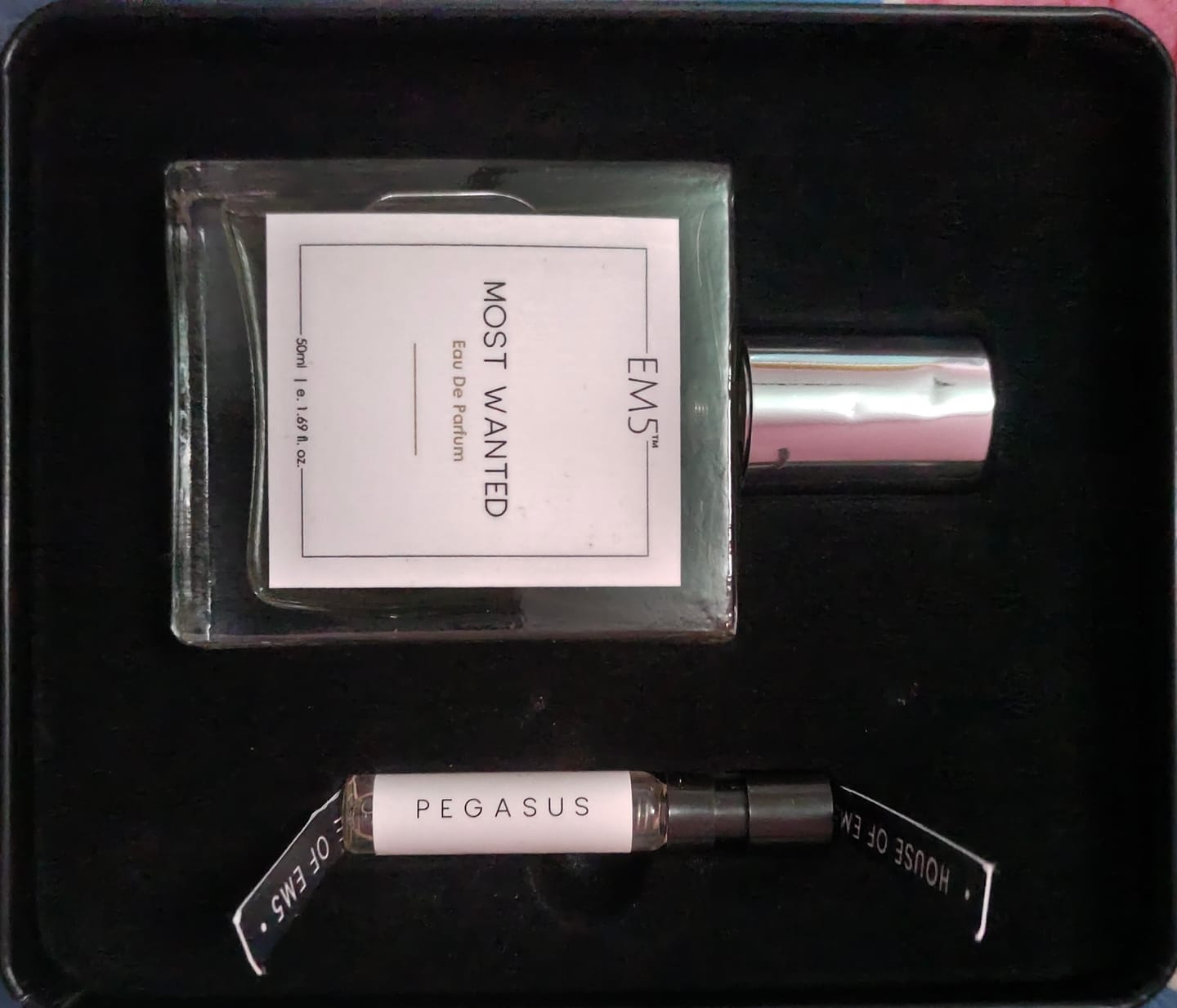 Customer photo review of Most Wanted | Eau De Parfum