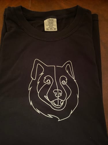 Customer photo review of Custom T-shirt