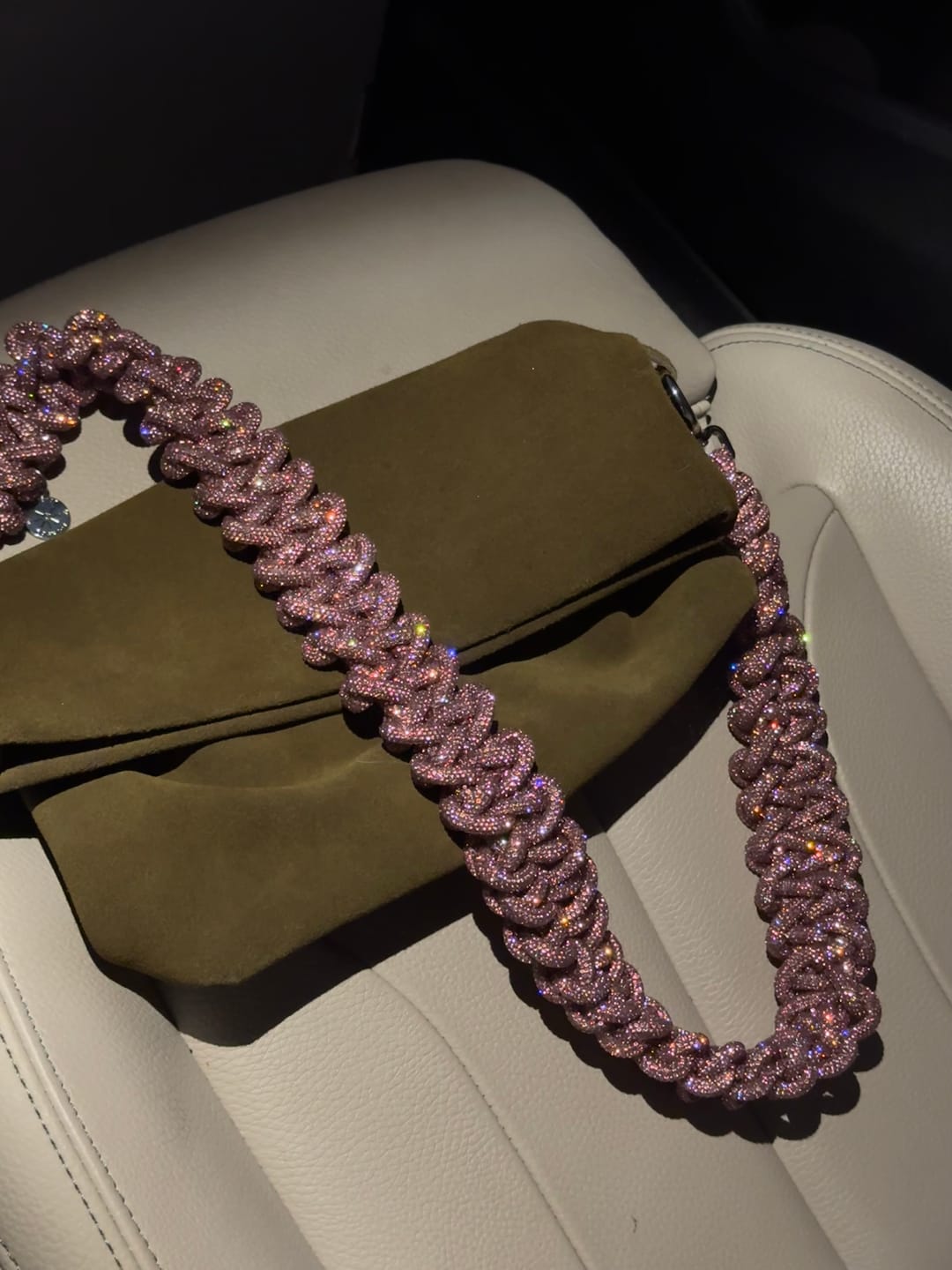 Customer photo review of LACE STRAP - Pink Sugar (LIMITED EDITION)