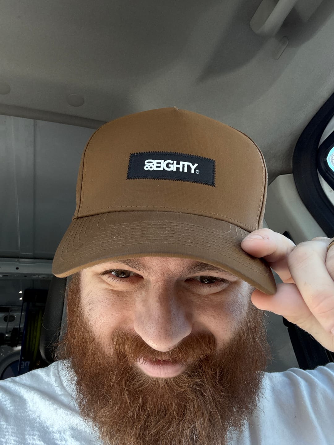 Customer photo review of 80Eighty® Buff Hat