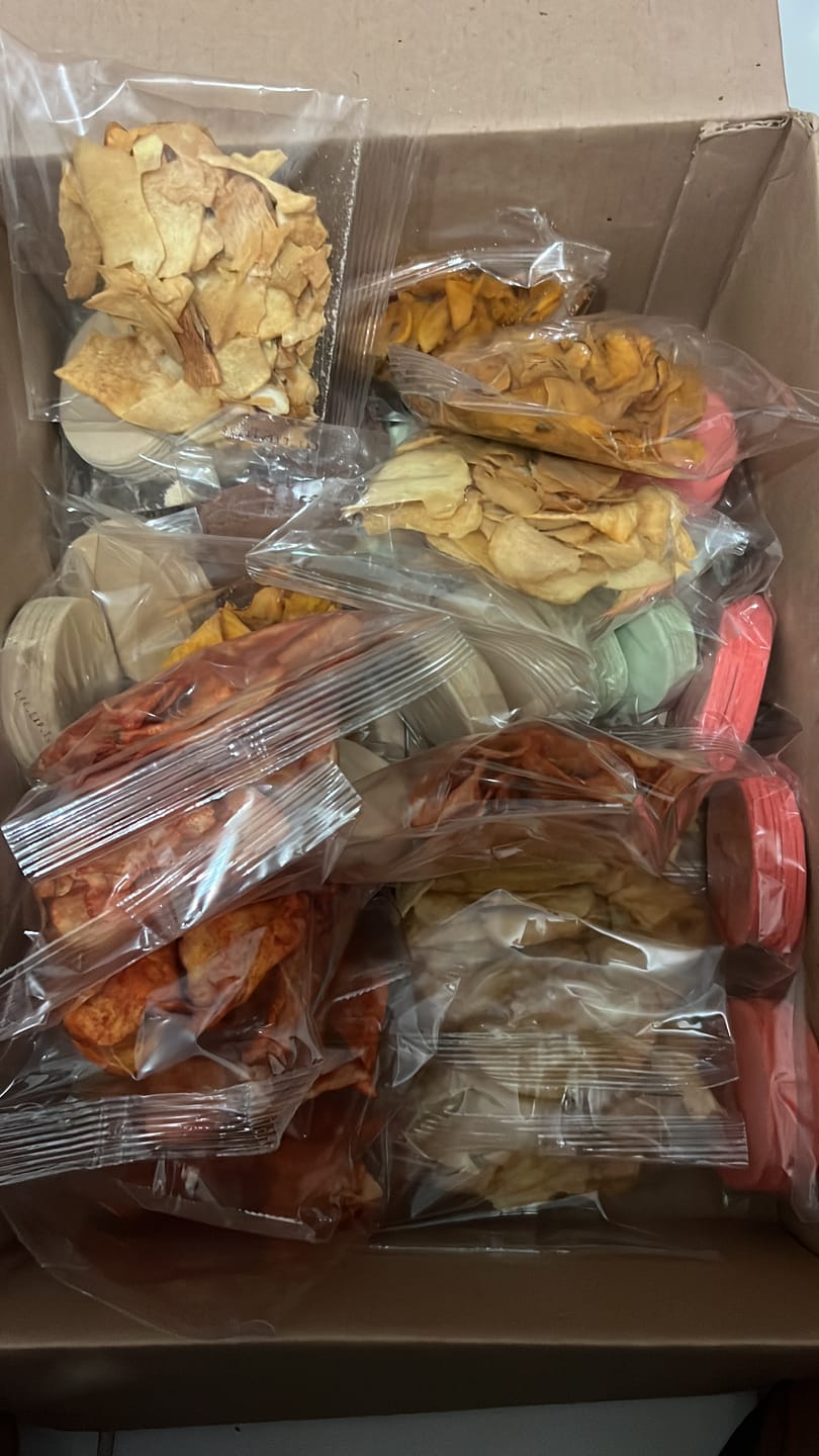 Customer photo review of Obleas de Amaranto 30gr