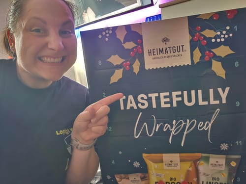 Customer photo review of Vorverkauf - Heimatgut Bio Snack Adventskalender