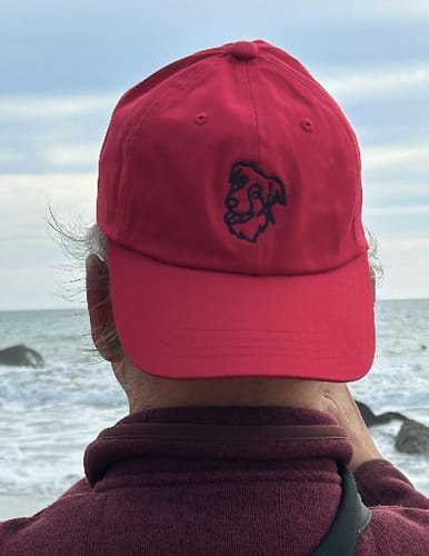 Customer photo review of Custom Embroidered Cap