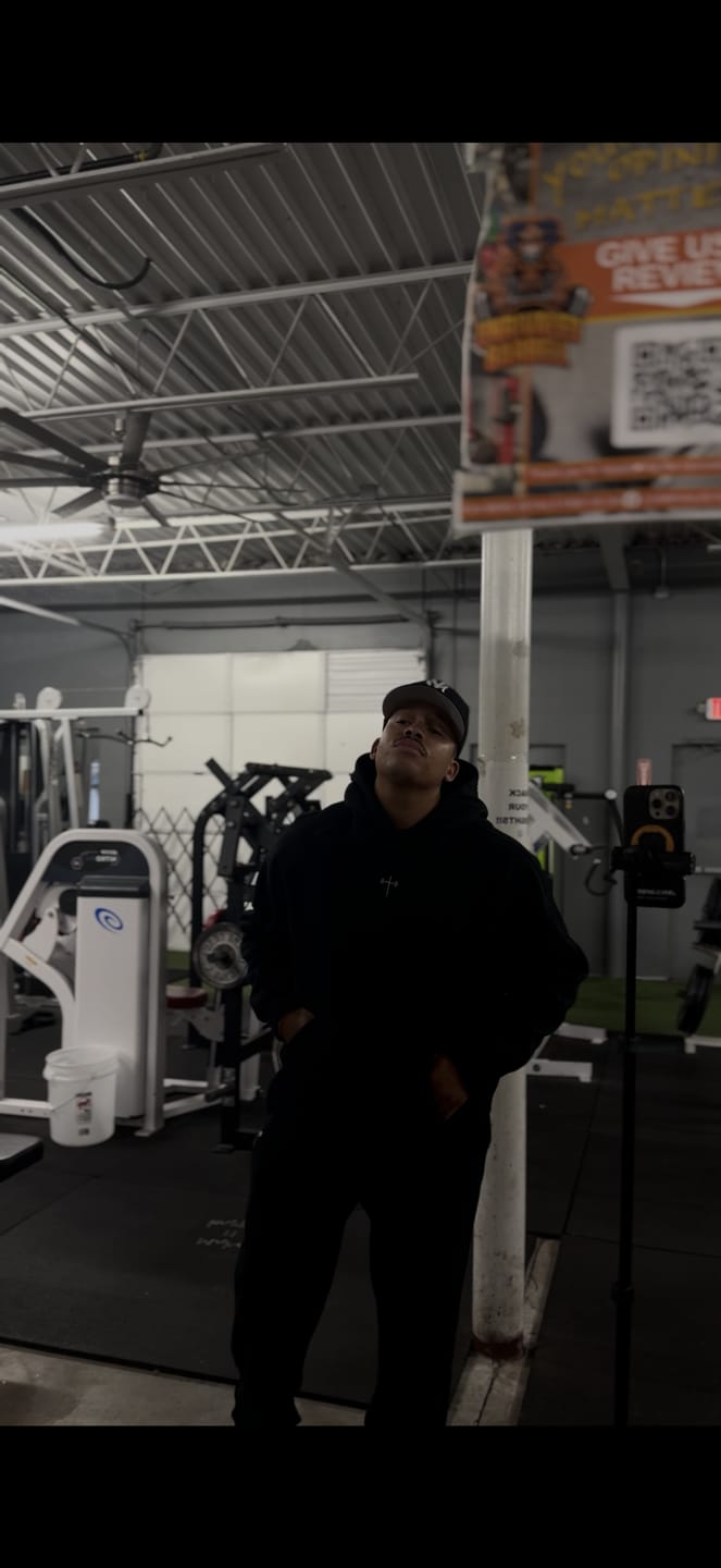 Customer photo review of Core-Comfort Hoodie