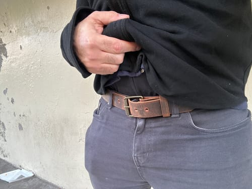 Customer photo review of The Crazy Horse