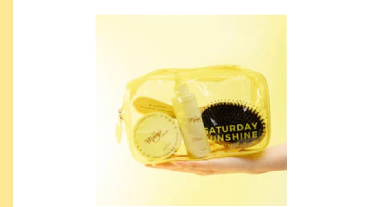 Customer photo review of The Complete Magic Hair Bundle