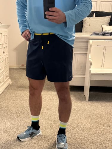 Customer photo review of Hiflex® Aero Shorts