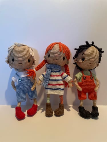 Customer photo review of YarnArt Cotton Soft