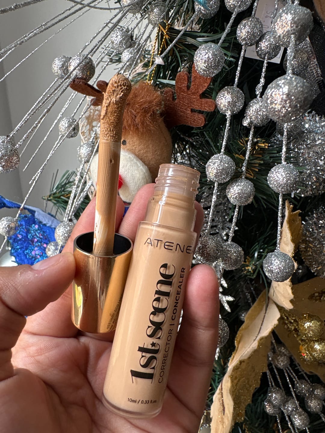 Customer photo review of CORRECTOR  LÍQUIDO  1ST SCENE
