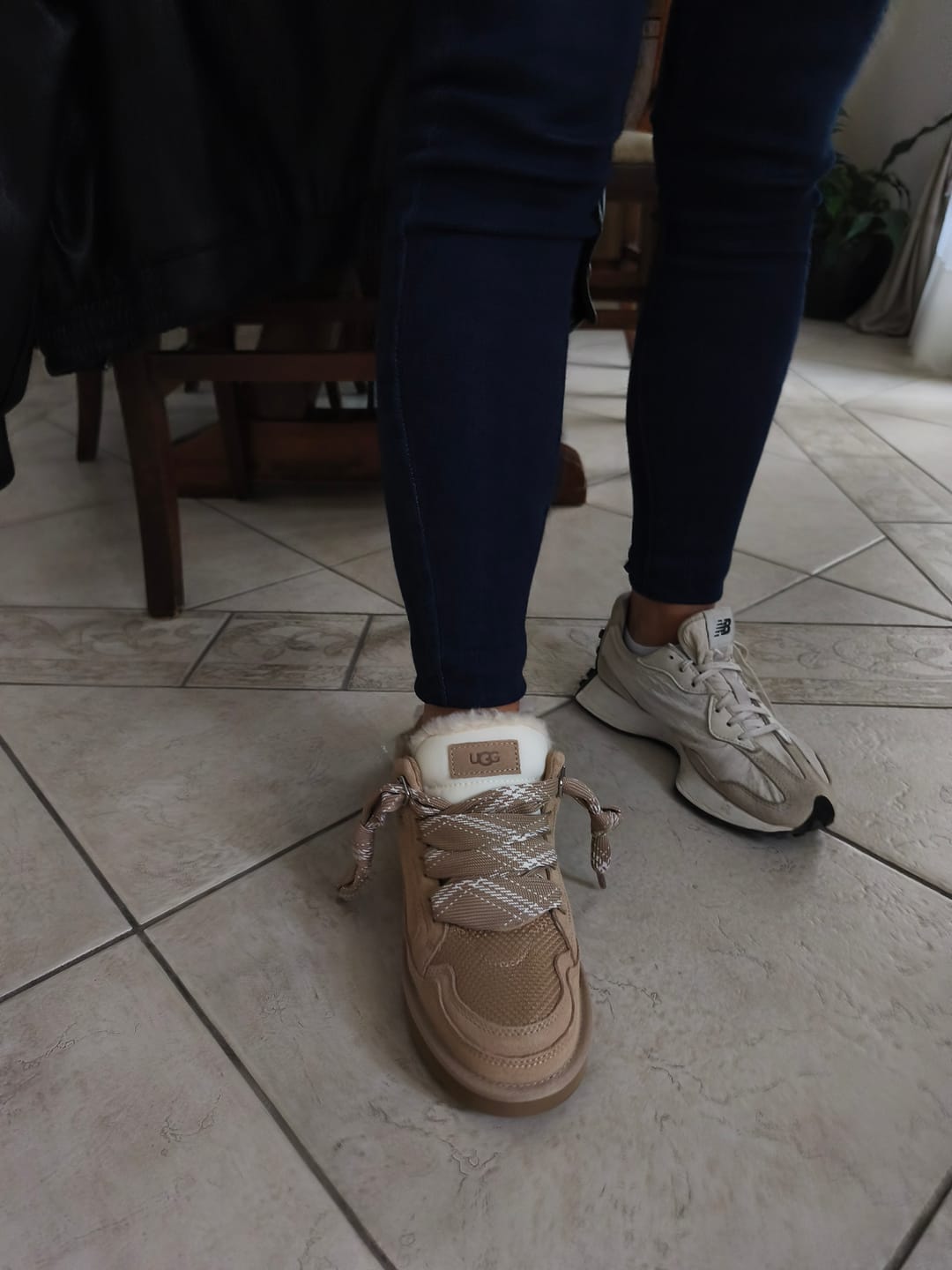 Customer photo review of Sneaker "Lowmel"