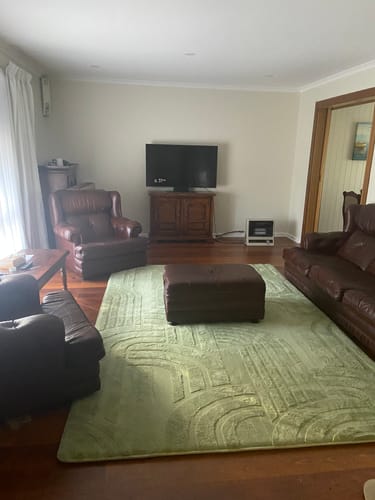 Customer photo review of The Mellow Mat® Cloud Haven 3D (Soft Touch Sensory Tatami Rug)
