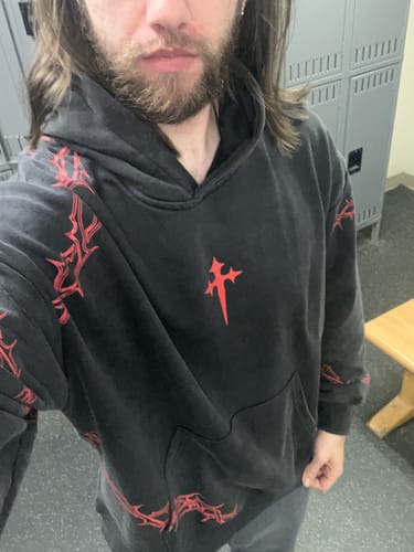 Uriah S. review of Risen Hoodie image 1 out of 1