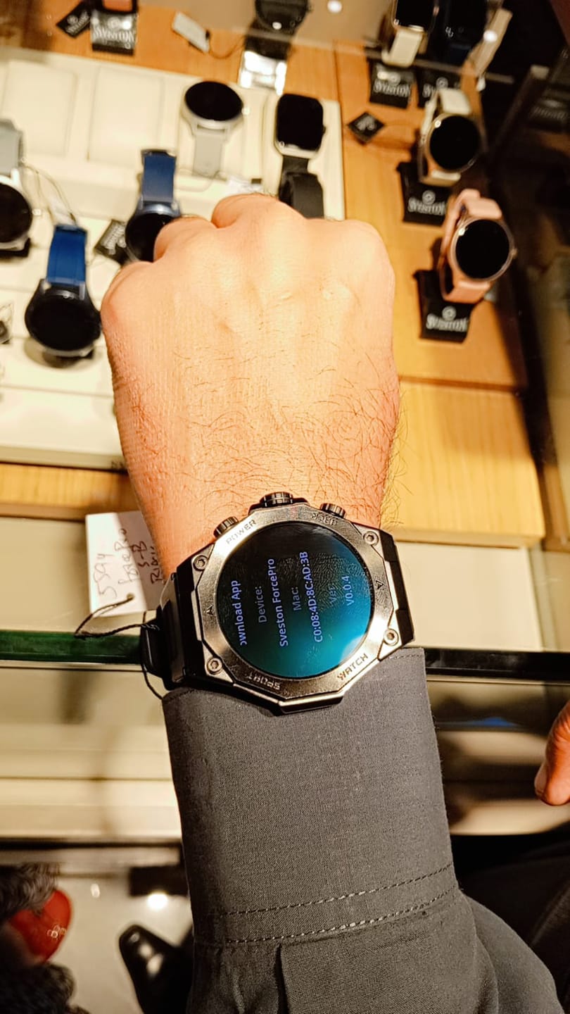 Customer photo review of ForcePro Smartwatch