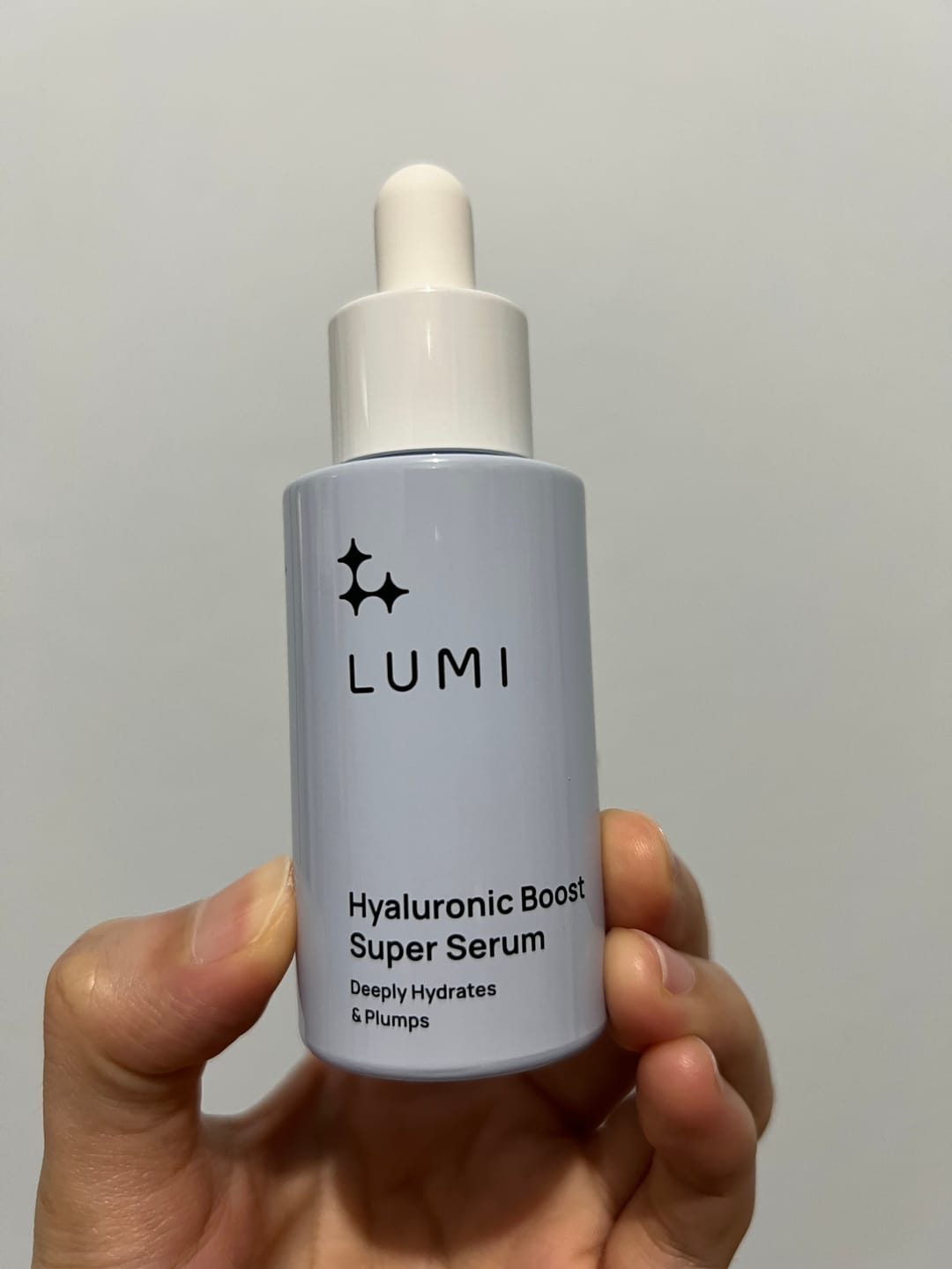 Customer photo review of Hyaluronic Boost Super Serum