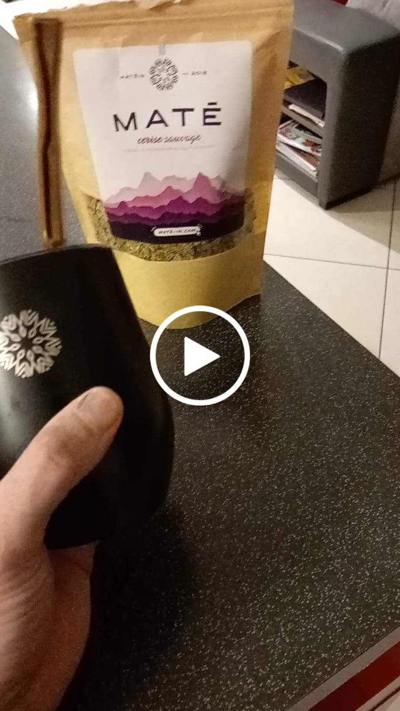 Customer video review of Maté Menthe 🍃