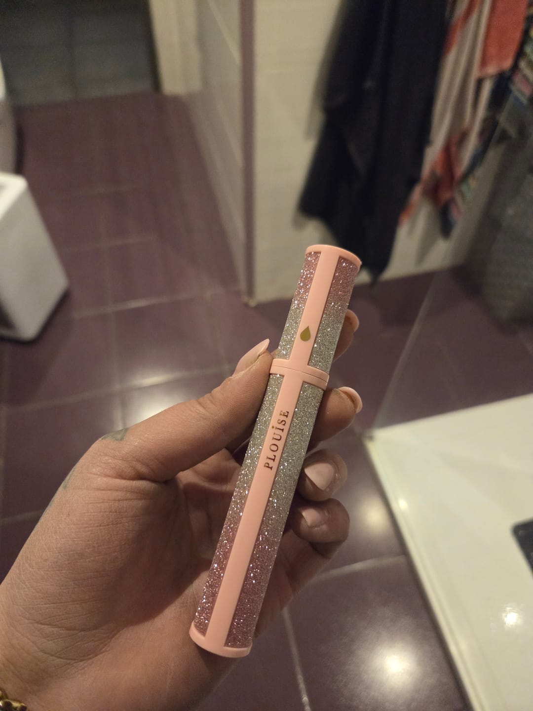 Customer photo review of P. Louise Cry Baby Mascara 10g