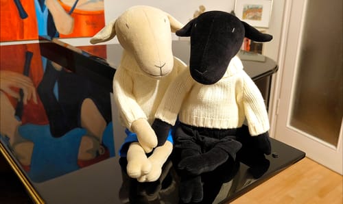 Customer photo review of MAIA, LA BREBIS - L